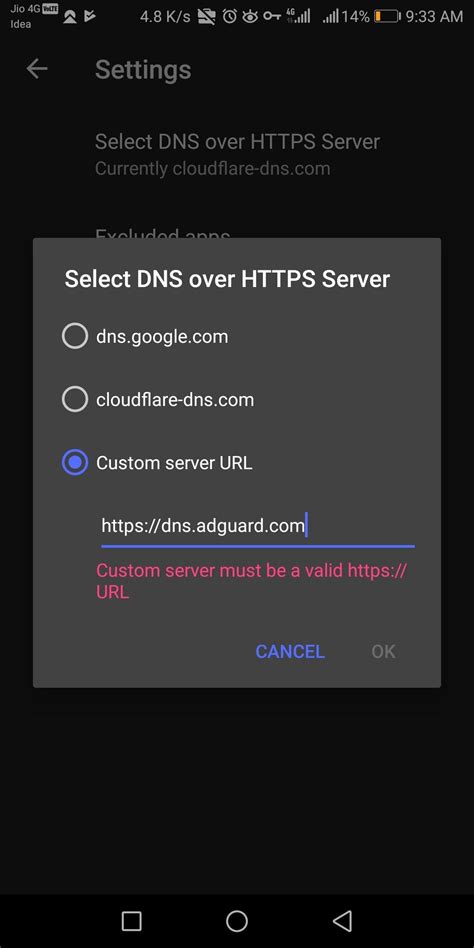 dns adguard.